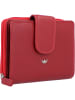 Golden Head Polo Geldbörse RFID Leder 12,5 cm rot