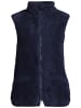 Salzhaut Weste für Damen in blau