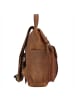 Greenland Nature Nature Rucksack Leder 38 cm Laptopfach in cork