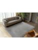 Vivorum Wohnzimmer Kurzflor Teppich Kierk 325 in silber