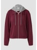 s.Oliver Sweatshirt in 3902_bordeaux