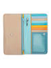 MYWALIT Medium Matinee Wallet Geldbörse Leder 17 cm in sardinia