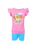 Paw Patrol Schlafanzug kurz Paw Patrol Skye in Pink-Hellblau