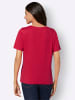 Sieh an! T-Shirt in rot