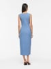 Vila Maxikleid in Light Blue Denim