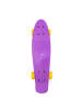 COFI 1453 7-Brand Pennyboard PURPLE MANGO ABEC-7 Lager, Polypropylen in Blau