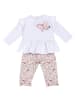 Chicco Set: T-Shirt und Hose 09101830000000 Weiß