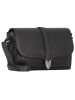 Cowboysbag Oaksey Umhängetasche Leder 27 cm in black