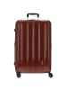 Check.In London 2.0 - 4-Rollen-Trolley 75 cm (orange) in carbon rot