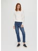 s.Oliver Strickpullover langarm in Creme