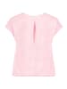 BETTY & CO Casual-Shirt mit Gummizug in Pink/Cream