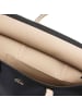Lacoste Handtasche in Schwarz (Krema)