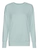 FAYN SPORTS Yogashirt in mint/darkgrey