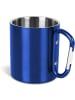 Normani Outdoor Sports Kochgeschirr, Tasse, Besteck, Teesieb in Blau