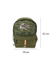 Jurassic World Jugend Rucksack Schulrucksack mit Flaschenfach