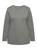 Ulla Popken Shirt in grau