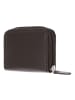 Golden Head Polo Kreditkartenetui RFID Leder 10 cm dunkelbraun