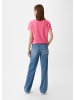 comma T-Shirt  in  4425_pink