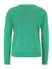 Betty Barclay Basic-Strickjacke mit Knopfleiste in Green Grass