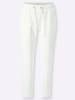 WITT WEIDEN Jersey-Hose in ecru