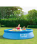 Intex Easy Set Pool (244x61cm) + Abdeckplane in blau