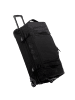 SONS OF ALOHA Reisetasche Reisetasche mit Rollen groß | Duffle 80 cm XL 120L in schwarz