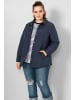 Sara Lindholm Steppjacke in marine