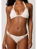 Moda Minx Bikinioberteil Starfish Scrunch Triangle Top in Coconut