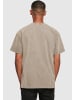 Mister Tee Mister Tee Waiting For Friday Acid Washed Heavy Oversize Tee in asphalt