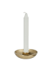 Butlers CANDLE BOWL Kerzenhalter  Metall, gold in Gold