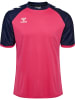 Hummel T-Shirt Raglanärmel Hmlmatch Erwachsene in RASPBERRY SORBET/MARINE