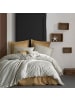 UNCOVER BY SCHIESSER Bettwäscheset Punto – Satin – 2teilig in Beige
