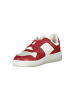 Tommy Hilfiger Rote Leder-Sneaker