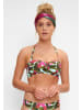 Linga Dore Bikini Bandeau in Jungle Druck