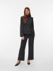 Vero Moda Hose in Dark Grey Melange