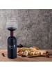 relaxdays Weinflasche Glas in Transparent - 750 ml