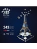 Ravensburger Ravensburger Puzzle 216 Teile Konstruktionsspiel Iconics: Eiffelturm - mit Licht in bunt