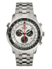 Swiss Alpine Military by Grovana Chronograph für Herren in silber