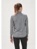 Endurance Langarmshirt VIRONIC W Waffle in 1038 Mid Grey Melange