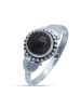 mantraroma 925er Silber - Ringe mit Onyx