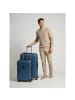 Redolz Essentials 14 4-Rollen Kofferset M+L mit Dehnfalte in dark blue metallic