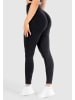 SMILODOX Batik Leggings Sofia - eine Nummer größer bestellen in Schwarz