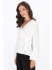 usha BLACK LABEL Women Blouse in white