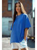 Reichstadt Reichstadt Oversized T-Shirt   24RSW058 Blue S