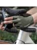 Rockbros Kurzfinger-Fahrradhandschuhe atmungsaktiv (M)