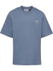 Hummel T-Shirt Hmljr Loose Kinder in FLINT STONE