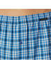 Schiesser Web-Boxershorts 2er Pack in Hellblau