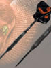BULLS Steeldarts Mamba 97 M5 Dartpfeile 97% Tungsten Darts-Set Profi in red snake