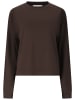 Athlecia Sweatshirt Brenan in 1294 Chocolate Torte