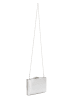 aleva Women Clutch in Offwhite